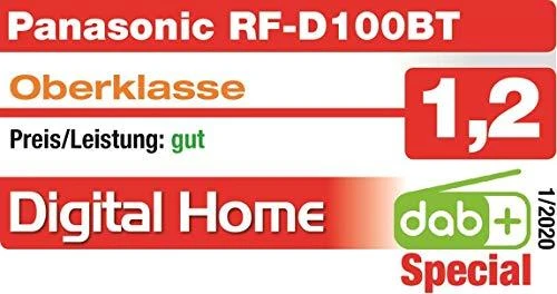 Radija Panasonic RF-D100BTEGT