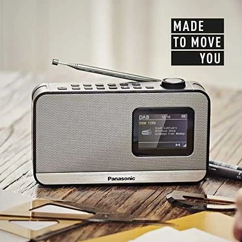 Skaitmeninė radija Panasonic RF-D15EG-K DAB