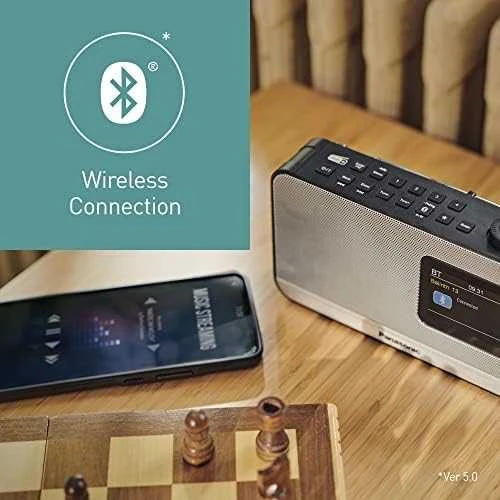 Skaitmeninė radija Panasonic RF-D15EG-K DAB
