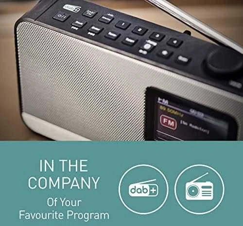 Skaitmeninė radija Panasonic RF-D15EG-K DAB