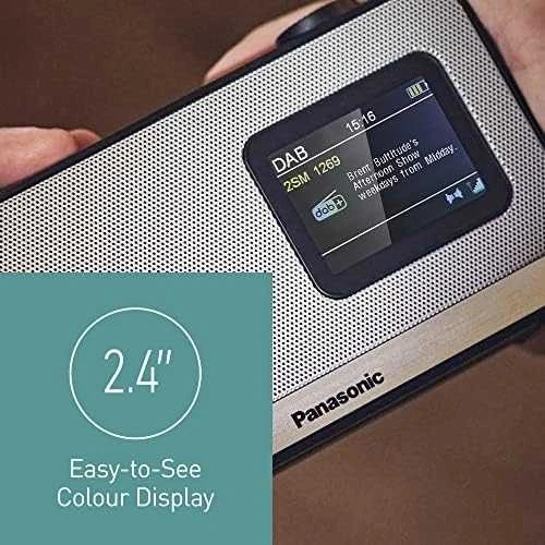 Skaitmeninė radija Panasonic RF-D15EG-K DAB