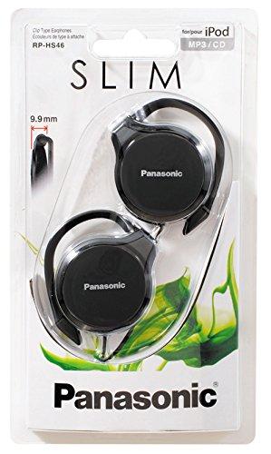 Ausinės Panasonic RP-HS46E-K, Juodos