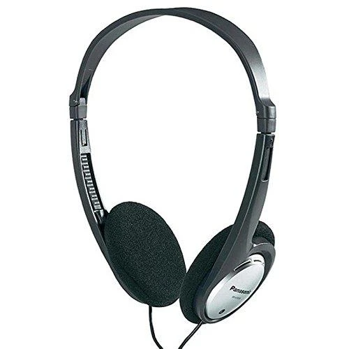 Sulankstomos kelioninės lengvos ausinės Panasonic RP-HT030E-S, Sidabrinės