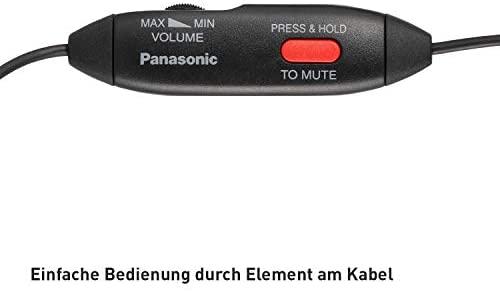PANASONIC RP-TCA430E-S ausinės su mikrofonu,