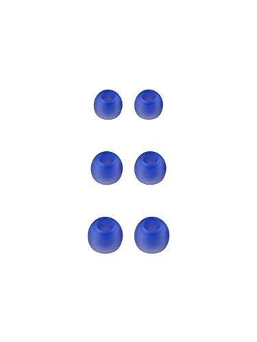Į ausis įkišamos ausinės su mikrofonu Panasonic RP-TCM115E-A, Mėlynos