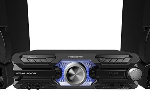Muzikinis centras Mini muzikos sistema Panasonic SC-AKX710E-K