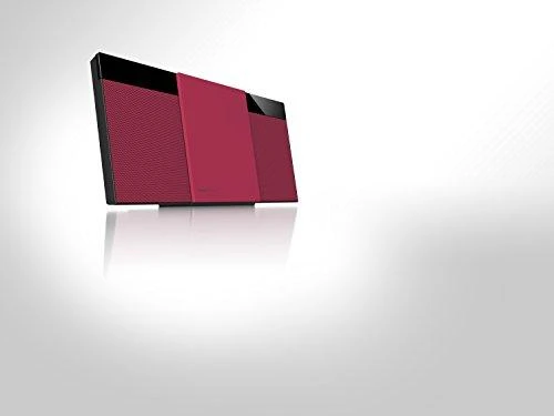Muzikinis centras Panasonic SC-HC304EG-R raudona