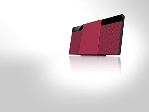 Muzikinis centras Panasonic SC-HC304EG-R raudona