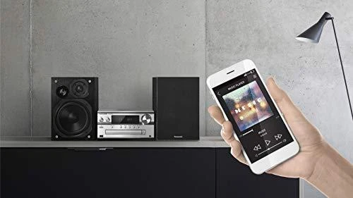 Muzikinis centras Panasonic SC-PMX94EG-S (Bluetooth, Radio, CD) sidabrinis