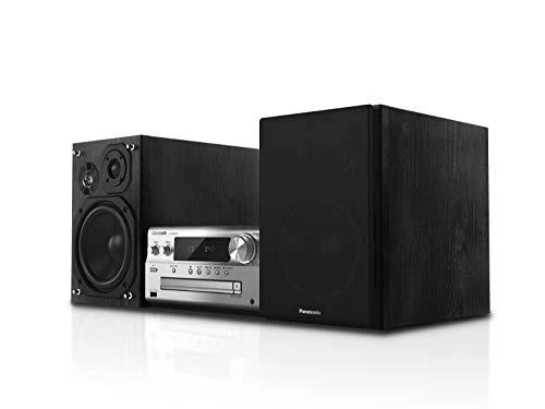 Muzikinis centras Panasonic SC-PMX94EG-S (Bluetooth, Radio, CD) sidabrinis