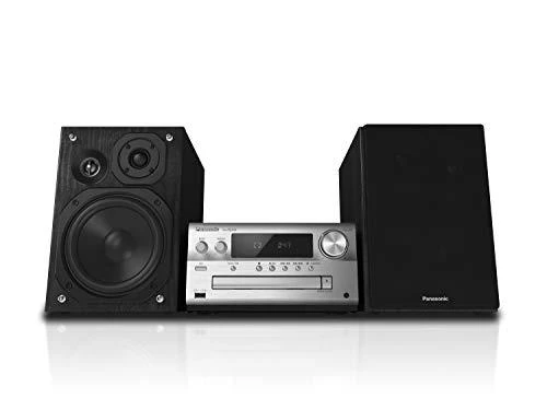 Muzikinis centras Panasonic SC-PMX94EG-S (Bluetooth, Radio, CD) sidabrinis