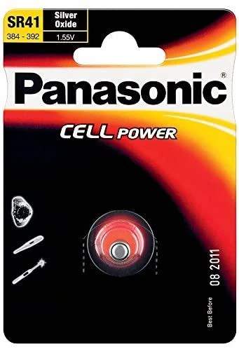 Panasonic SR-41 EL maitinimo elementai