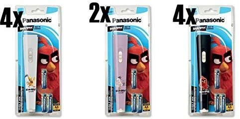 Panasonic Batteries Panasonic žibintuvėlis BF-BG01 Angry Birds