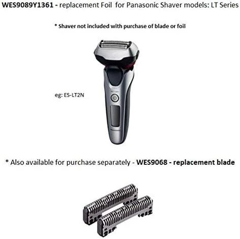 Panasonic WES 9089 skutimo folija ir suderinamas skustuvas