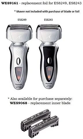 Panasonic WES 9161 tinklelis su suderinamais skustuvais
