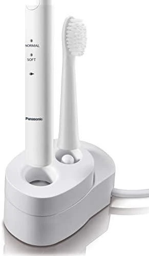 Panasonic dantų šepetėlio galvutė WEW0972W503, 2vnt, baltos spalvos