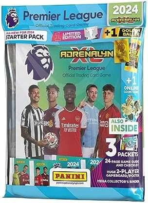 Panini Kolekcija Premiere lygos 2024 mega pradinis rinkinys