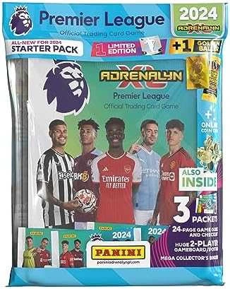 Panini Kolekcija Premiere lygos 2024 mega pradinis rinkinys