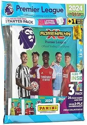 Panini Kolekcija Premiere lygos 2024 mega pradinis rinkinys