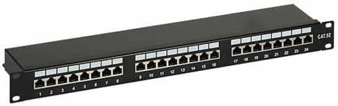 Dipol KOMUTACINIS SKYDELIS RJ-45 PP-24/RJ-C/FTP