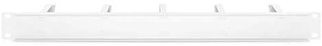 Assmann Electronic DIGITUS kabelių valdymo skydelis 19 colių 1U 5x žiedai 40x60mm pilkas RAL7035