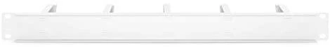 Assmann Electronic DIGITUS kabelių valdymo skydelis 19 colių 1U 5x žiedai 40x60mm pilkas RAL7035
