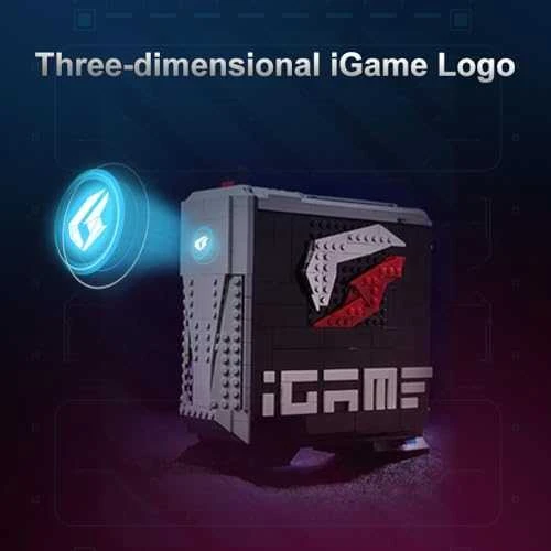 Statybiniai blokeliai Pantasy PC žaidimų kompiuteris X iGame 1000 dalys
