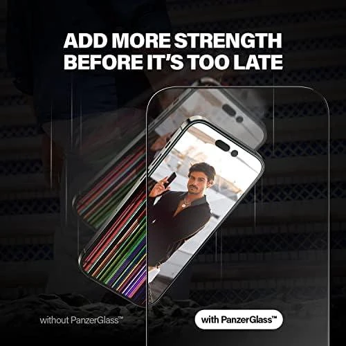 Panzer Glass PanzerGlass | Ekrano apsauga | Apple | iPhone 14 Pro Max | Stiklas | Išvalyti | Itin platus pritaikymas; Lengvas montavimas; Privatumo filtras; Atsparus pirštų atspaudams | Antirefleksinė