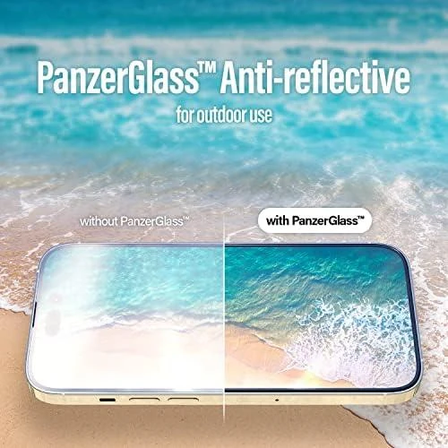 Panzer Glass PanzerGlass | Ekrano apsauga | Apple | iPhone 14 Pro Max | Stiklas | Išvalyti | Itin platus pritaikymas; Lengvas montavimas; Privatumo filtras; Atsparus pirštų atspaudams | Antirefleksinė