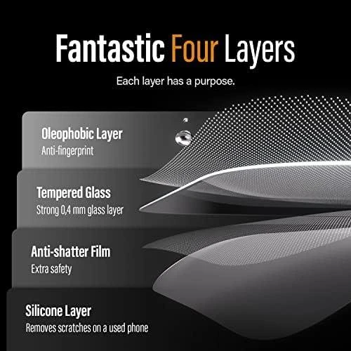 Panzer Glass PanzerGlass | Ekrano apsauga | Apple | iPhone 14 Pro Max | Stiklas | Išvalyti | Itin platus pritaikymas; Lengvas montavimas; Privatumo filtras; Atsparus pirštų atspaudams | Antirefleksinė
