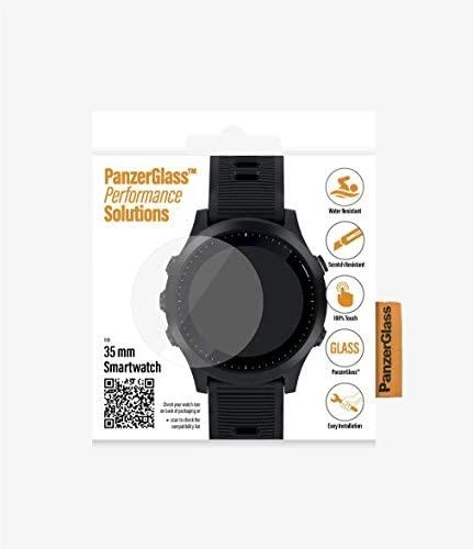 Amazfit Panzer Glass PanzerGlass Ekrano apsauga išmaniajam laikrodžiui, 35 mm