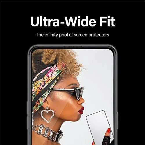Panzer Glass PREMIUM TEMPERED glass 3D screen protector for Samsung Galaxy S21 FE CF, Juodas (Juodas)