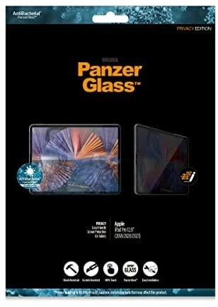 Panzer Glass PanzerGlass™ Apple iPad Pro 12,9″ (2018 | 2020 | 2021 | 2022) – Privatumas | Ekrano apsauginis stiklas