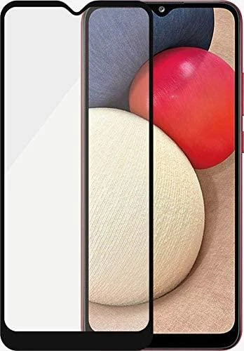 Panzer Glass PanzerGlass Case Friendly Screen Protector 7262 Samsung Galaxy A02s, Juodas, nuo krašto iki krašto