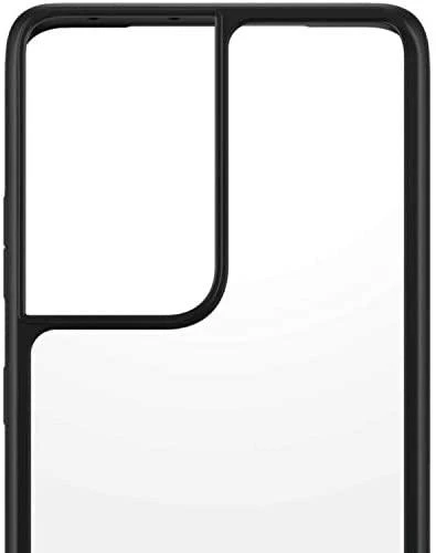 Panzer Glass PanzerGlass skaidrus dėklas Samsung, Galaxy S21 Ultra, Juodas