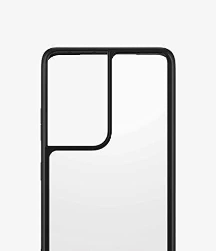 Panzer Glass PanzerGlass skaidrus dėklas Samsung, Galaxy S21 Ultra, Juodas