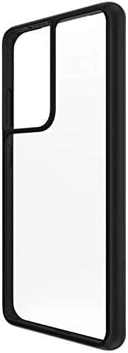 Panzer Glass PanzerGlass skaidrus dėklas Samsung, Galaxy S21 Ultra, Juodas