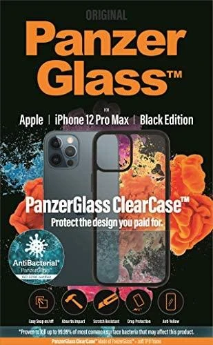 Panzer Glass „PanzerGlass ClearCase Apple“, „iPhone 12 Pro Max“, termoplastinis poliuretanas (TPU), skaidrus