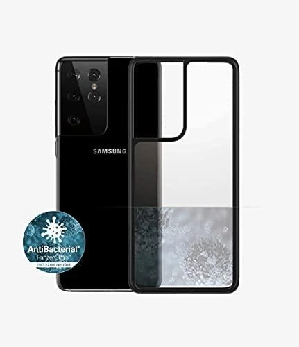 Panzer Glass PanzerGlass skaidrus dėklas Samsung, Galaxy S21 Ultra, Juodas
