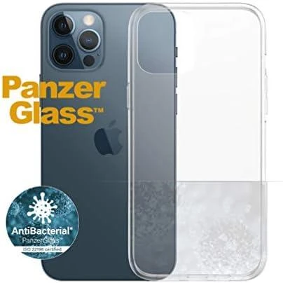 Panzer Glass PanzerGlass ClearCase iPhone 12 Pro Max 6,7" antibakterinis skaidrus
