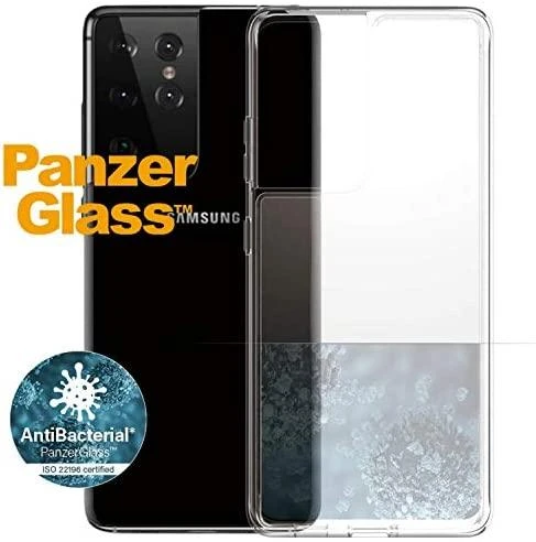 Panzer Glass PanzerGlass ClearCase Samsung, Galaxy S21 Ultra Series, termoplastinis poliuretanas (TPU), skaidrus