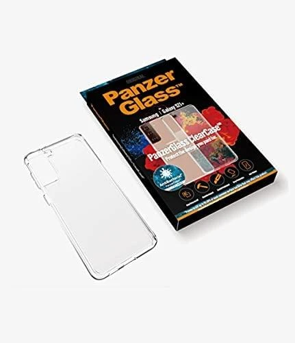 Panzer Glass PanzerGlass | ClearCase | Byla | Samsung | Galaxy S21+ serija | Termoplastinis poliuretanas (TPU) | Išvalyti | Anti geltona; Atsparus įbrėžimams; Anti-riebus; Anti-Aging; Antibakterinis