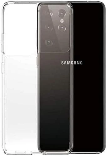 Panzer Glass PanzerGlass ClearCase Samsung, Galaxy S21 Ultra Series, termoplastinis poliuretanas (TPU), skaidrus