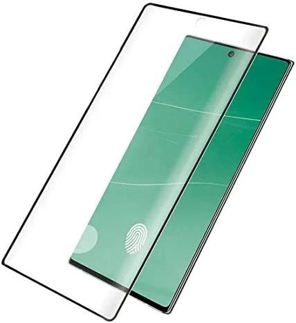Panzer Glass PanzerGlass Case Friendly, Samsung, Galaxy Note20, Antimikrobinis stiklas, Juodas
