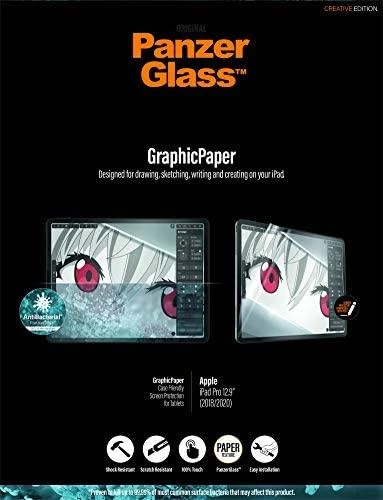 Panzer Glass PanzerGlass™ GraphicPaper® Apple iPad Pro 12.9 – Popieriaus jausmas | Ekrano apsauginis stiklas
