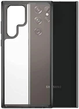 Panzer Glass PanzerGlass HardCase antibakterinis Military Grade sertifikuotas dėklas Samsung Galaxy S22 Ultra - dėka telefonui skaidrus