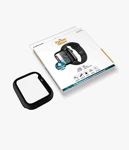 Panzer Glass PanzerGlass Viso korpuso Apple Watch Series 4/5/6/Se 44mm ekrano apsauga, Juoda
