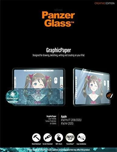 Panzer Glass PanzerGlass™ GraphicPaper® Apple iPad Pro 11″ & iPad Air (2020/2022) – Popieriaus jausmas | Ekrano apsauga