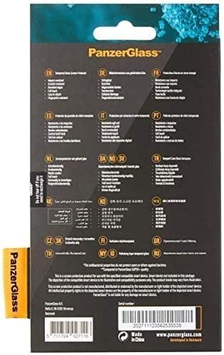 Panzer Glass PanzerGlass | Apple | Skirta iPhone 12/12 Pro | Stiklas | Juodas | 100% prisilietimas; Danga netoksiška | Tinkamas atvejams