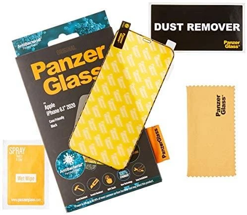 Panzer Glass PanzerGlass | Apple | Skirta iPhone 12/12 Pro | Stiklas | Juodas | 100% prisilietimas; Danga netoksiška | Tinkamas atvejams